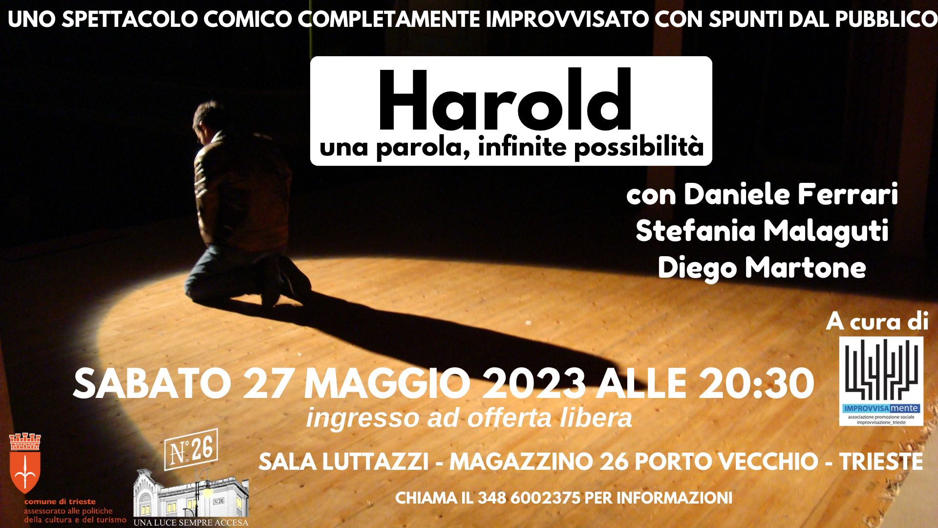 HAROLD - una parola infinite possibilità - EventiFVG.it