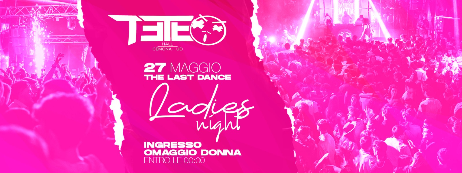Ladies Night - 27.05.2023 - EventiFVG.it
