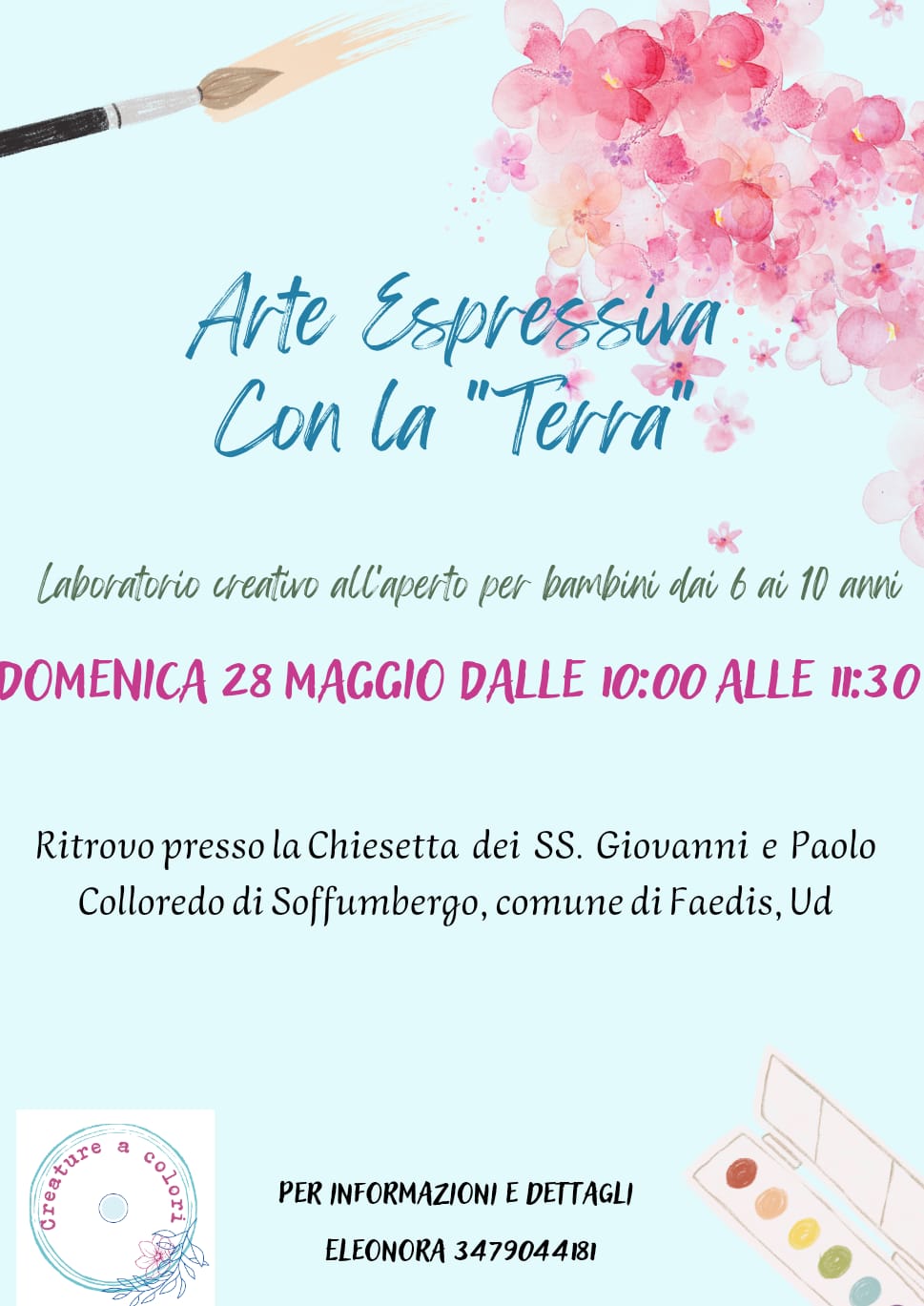 ARTE ESPRESSIVA CON LA "TERRA" - EventiFVG.it