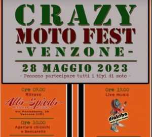Diatriba live Crazy moto Venzone