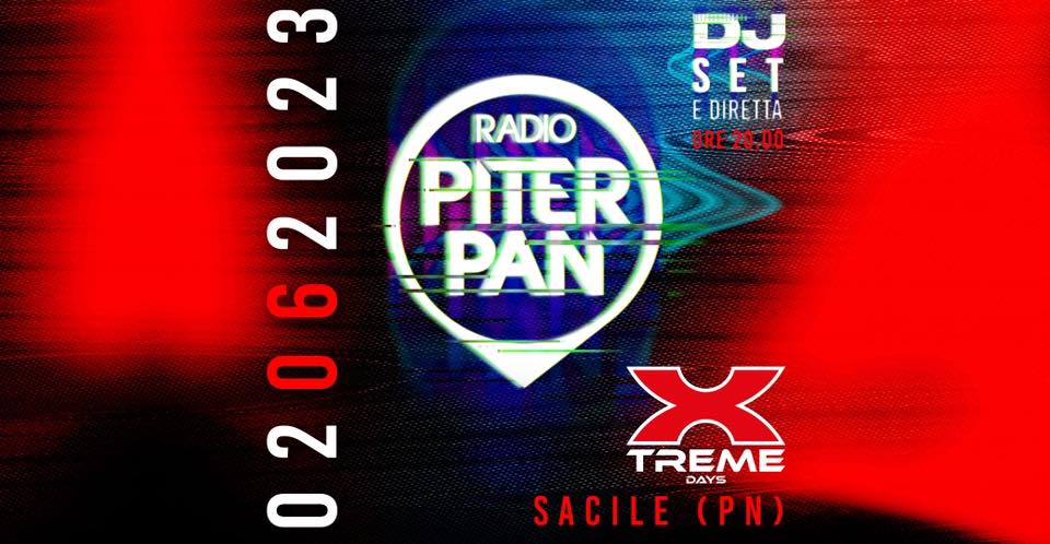 Dj set e Diretta Radio Piterpan - EventiFVG.it