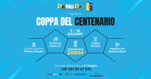 COPPA DEL CENTENARIO | Po.No.Po