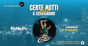 CERTE NOTTI A CERVIGNANO | Live Show by CALIENTE