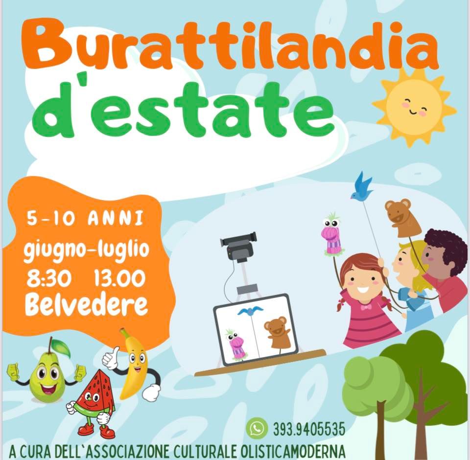 Burattilandia. Laboratorio di gioco per bambini 5-10 anni - EventiFVG.it