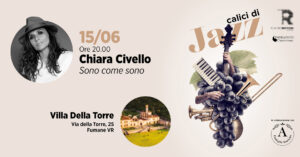 Calici di Jazz: degustazione e concerto di Chiara Civello a Villa Della Torre