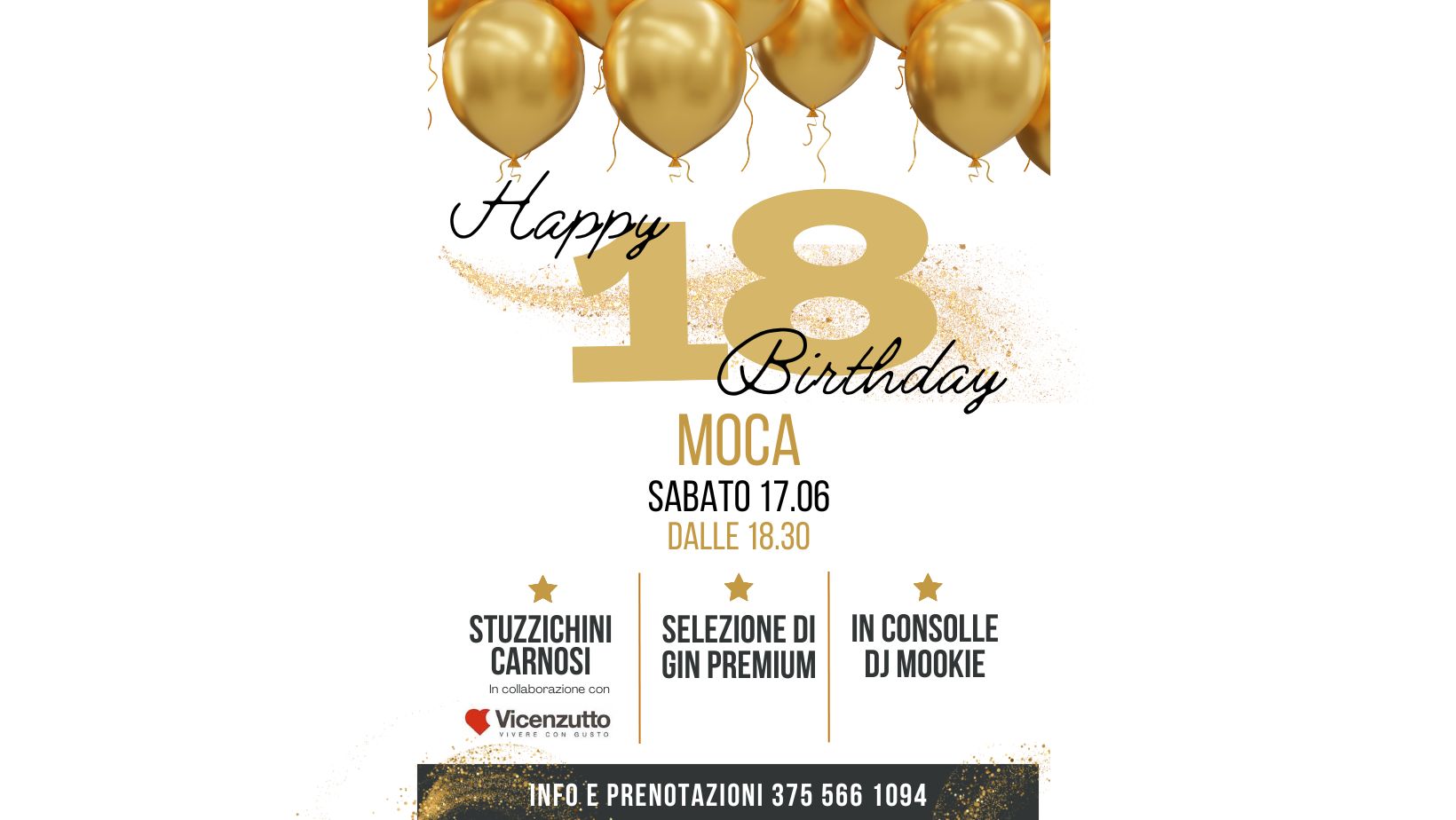 Happy Birthday Moca! - EventiFVG.it