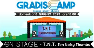 Brand New On Stage – T.N.T. Ten Noisy Thumbs