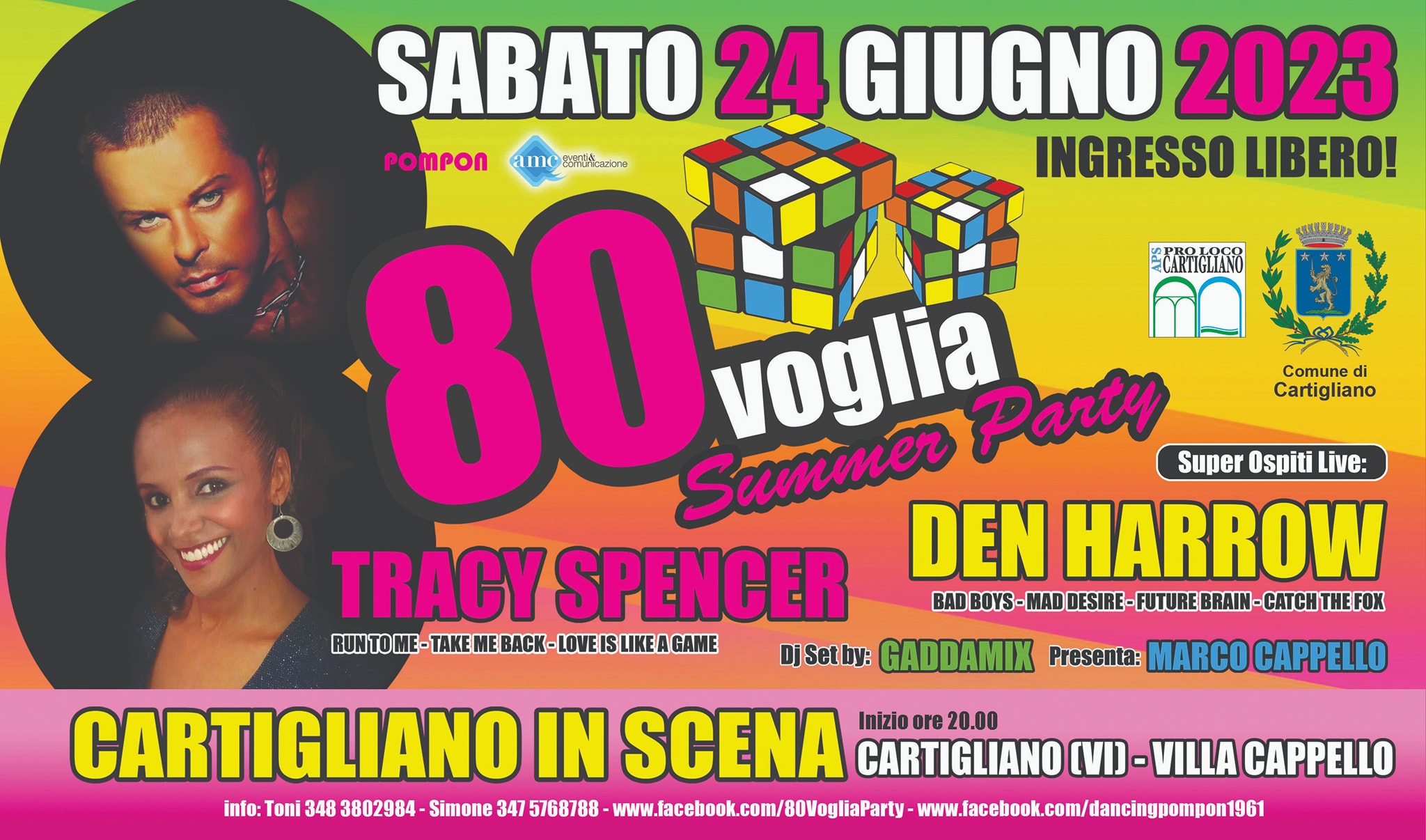 80 VOGLIA SUMMER PARTY - Cartigliano (VI) - EventiFVG.it
