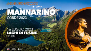 MANNARINO al No Borders Music Festival 2023 – Laghi di Fusine h.14:00