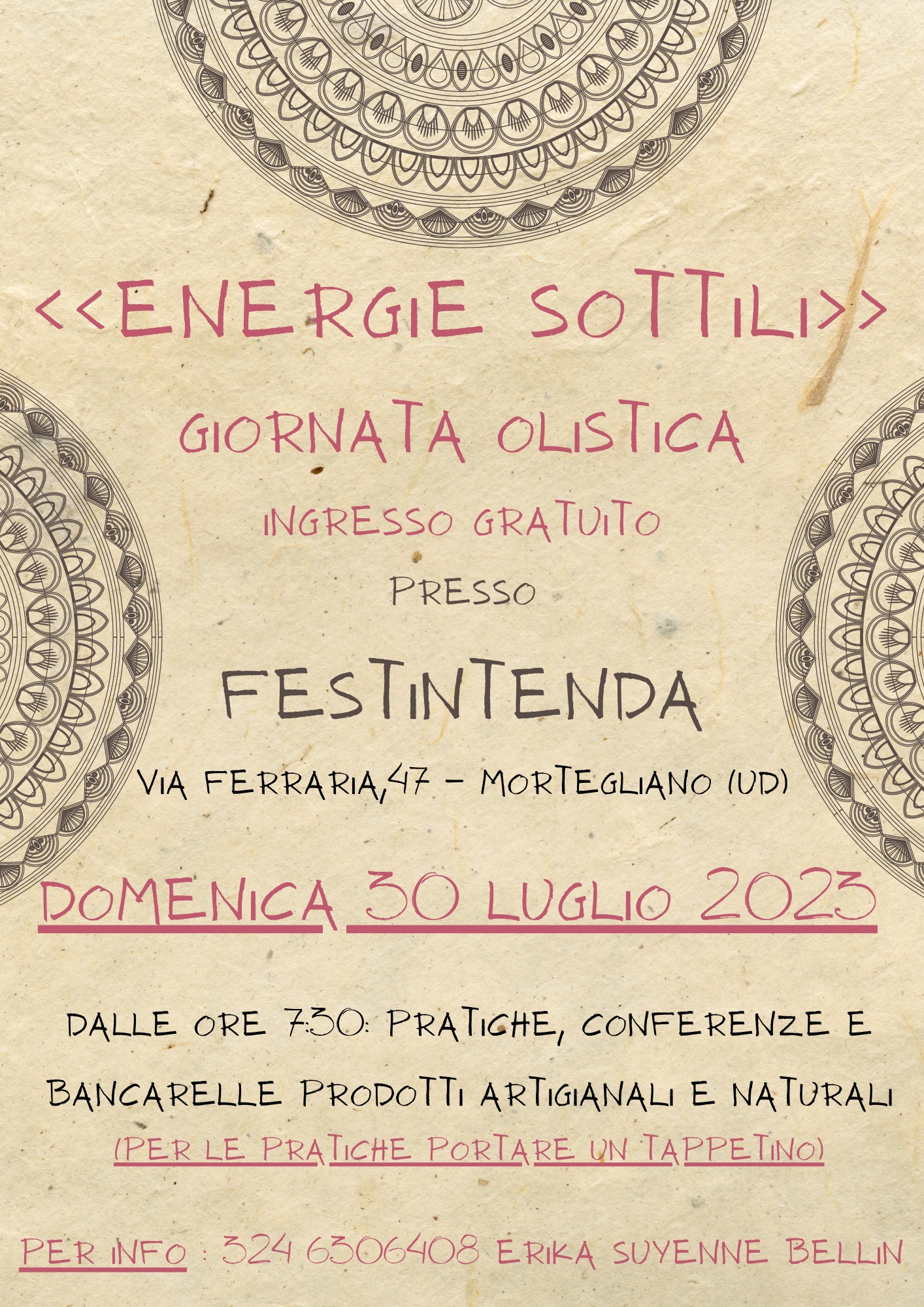 ENERGIE SOTTILI - GIORNATA OLISTICA - ENERGIE SOTTILI - GIORNATA OLISTICA - EventiFVG.it