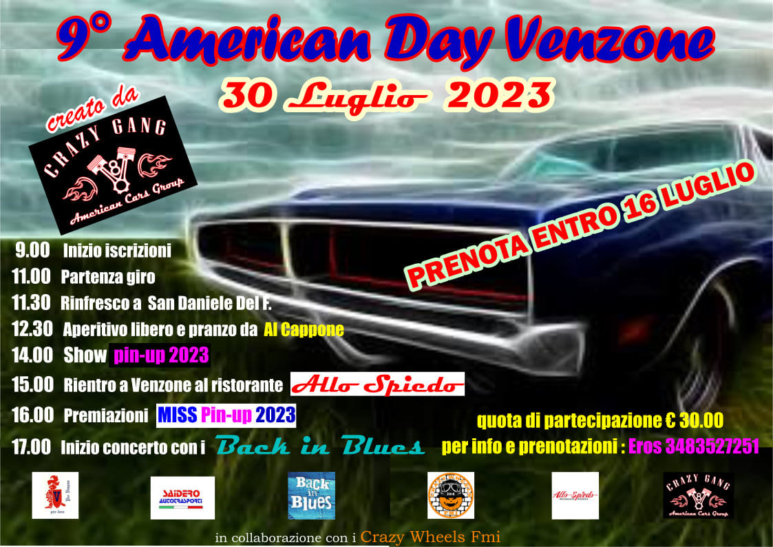 American Day Venzone - EventiFVG.it