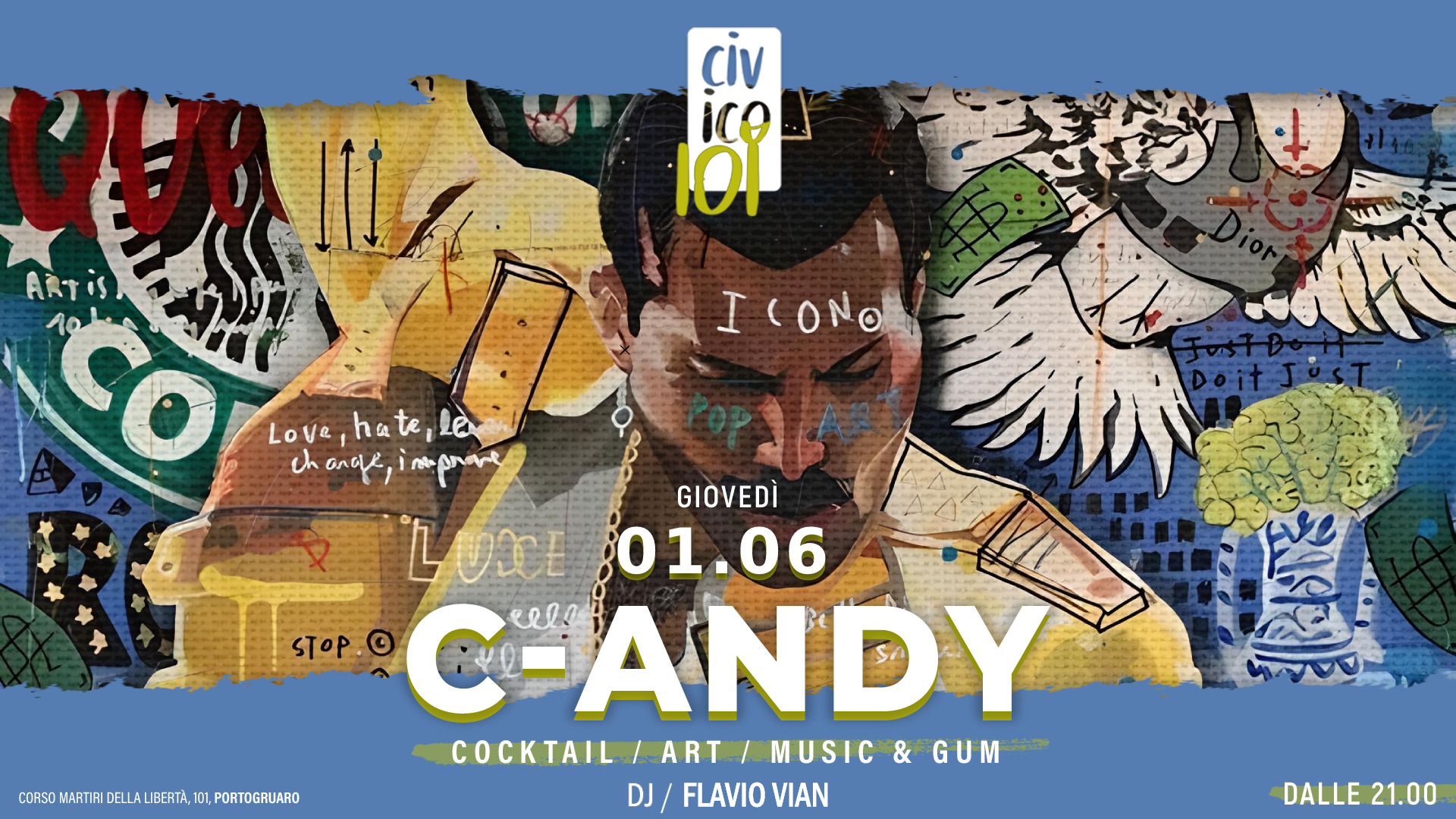 C-ANDY 🌈POWER of COLOURS🌈 - EventiFVG.it