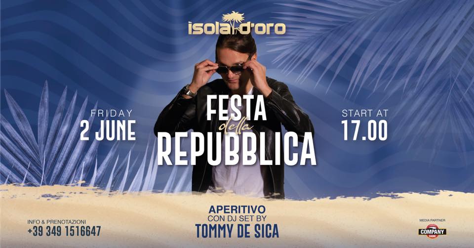 FESTA DELLA REPUBBLICA | Isola d’Oro - EventiFVG.it