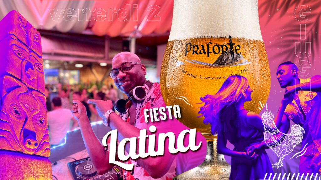 CENA & FIESTA LATINA con il maestro LUIS - EventiFVG.it