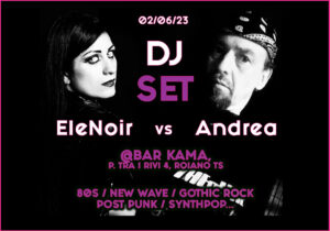 EleNoir vs Andrea DJset