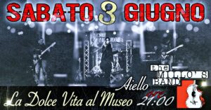 THE MILLO’S BAND AD AIELLO