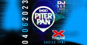 DJ SET e DIRETTA RADIO PITERPAN