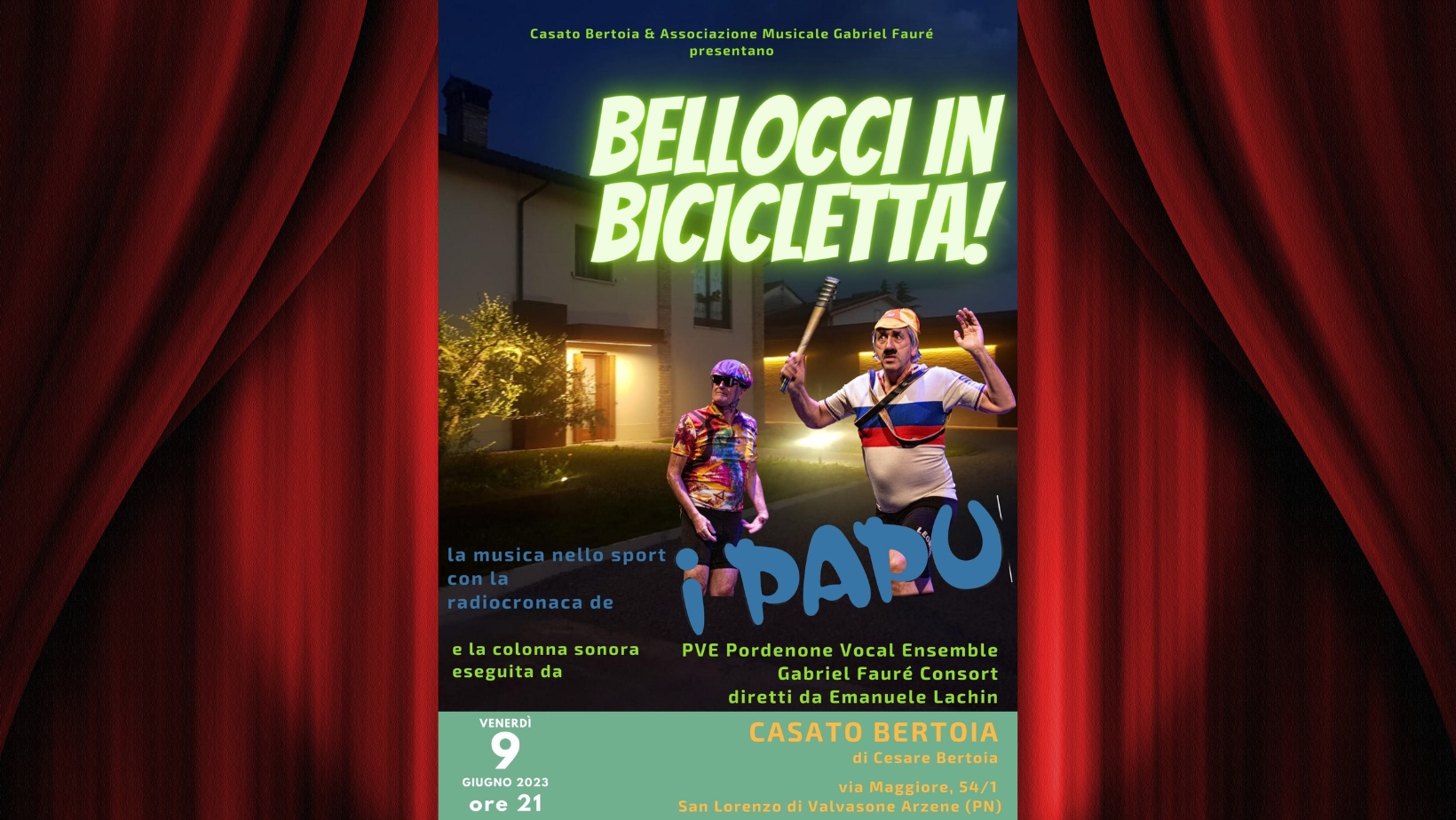 BELLOCCI IN BICICLETTA! - EventiFVG.it