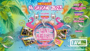 ★ASSENZA INGIUSTIFICATA★MEGA SCHIUMA PARTY★IAM SUMMER