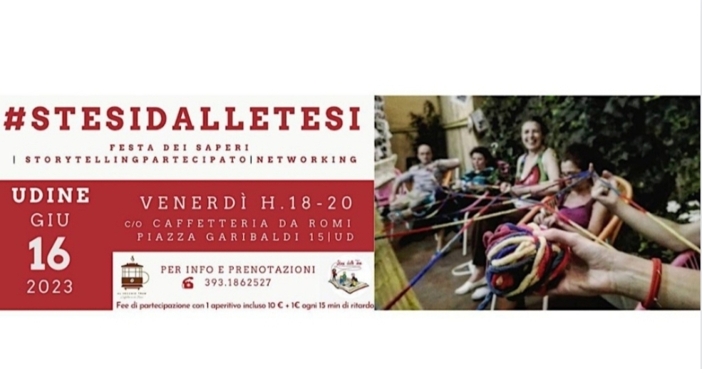 Stesi dalle tesi_Festa del Bel e Buon Sapere - EventiFVG.it