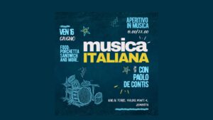 Musica italiana e porchetta party