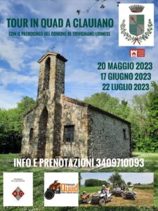 Clauiano, uno dei borghi più belli d’Italia in Quad