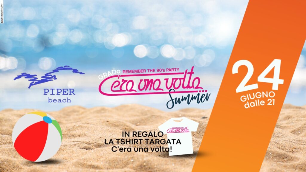 C'era una volta // Summer party - EventiFVG.it