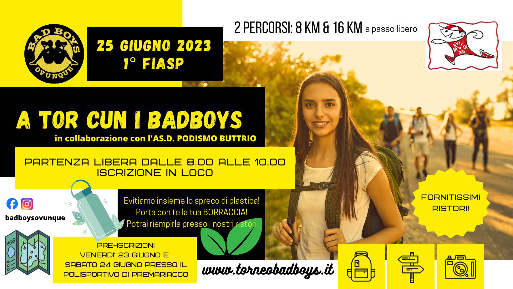 ☆ 1° FIASP A TOR CUN I BADBOYS ☆ DOMENICA 25 GIUGNO 2023 ☆ - EventiFVG.it