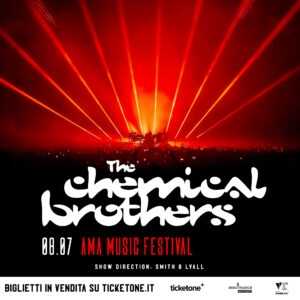 The Chemical Brothers live at AMA Music Festival, Romano d’Ezzelino (VI), Italy