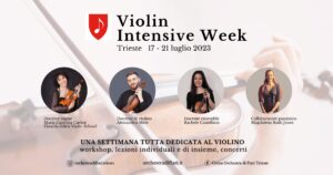 Violin Intensive Week 2023 Violin Intensive Week 2023
