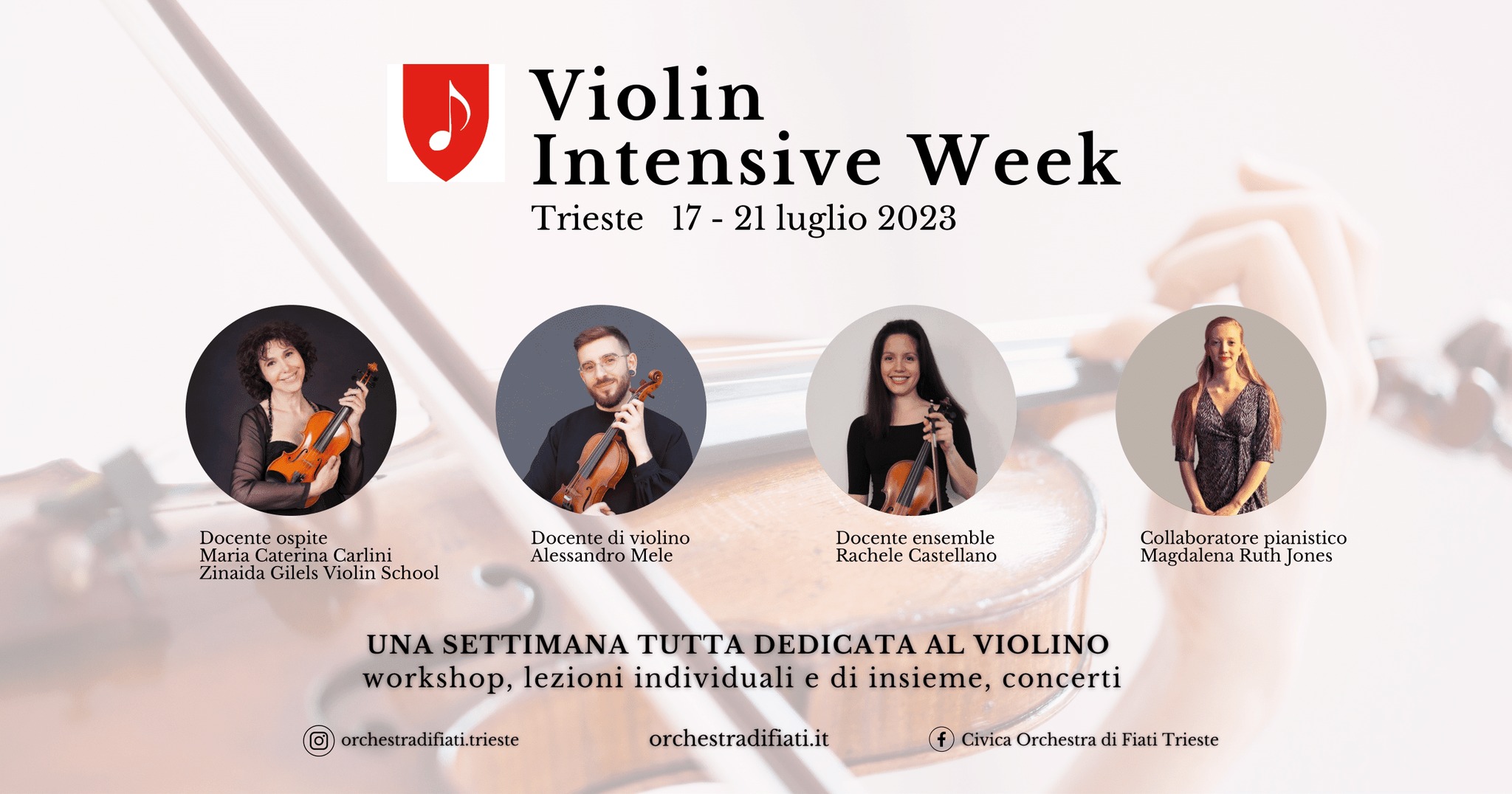 Violin Intensive Week 2023