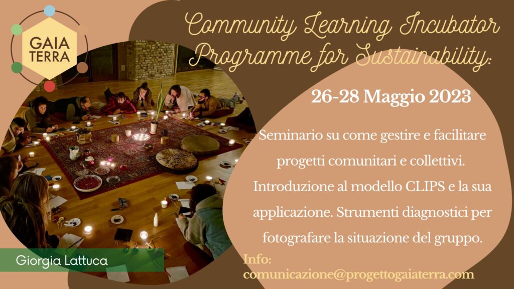 CLIPS- Programma di incubazione per iniziative sostenibili - CLIPS- Programma di incubazione per iniziative sostenibili - EventiFVG.it