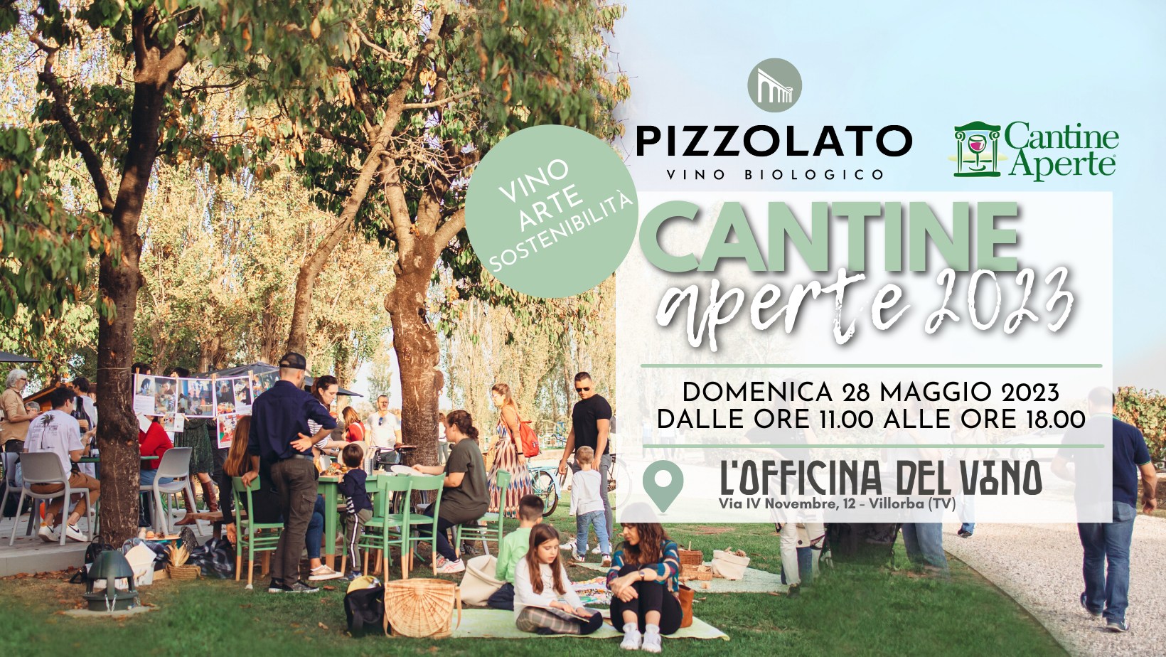 CANTINE APERTE 2023: VINO, ARTE E SOSTENIBILITA' - CANTINE APERTE 2023: VINO, ARTE E SOSTENIBILITA' - EventiFVG.it