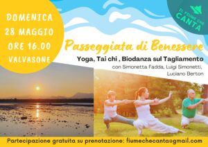 PASSEGGIATA DI BENESSERE – Yoga, Tai Chi, Biodanza sul Tagliamento