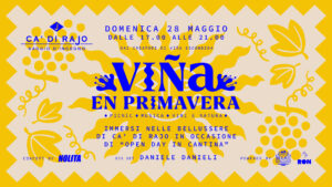 Viña en Primavera 🌱 PicNic | Musica | Vini | Natura 🌱 Ca’ di Rajo