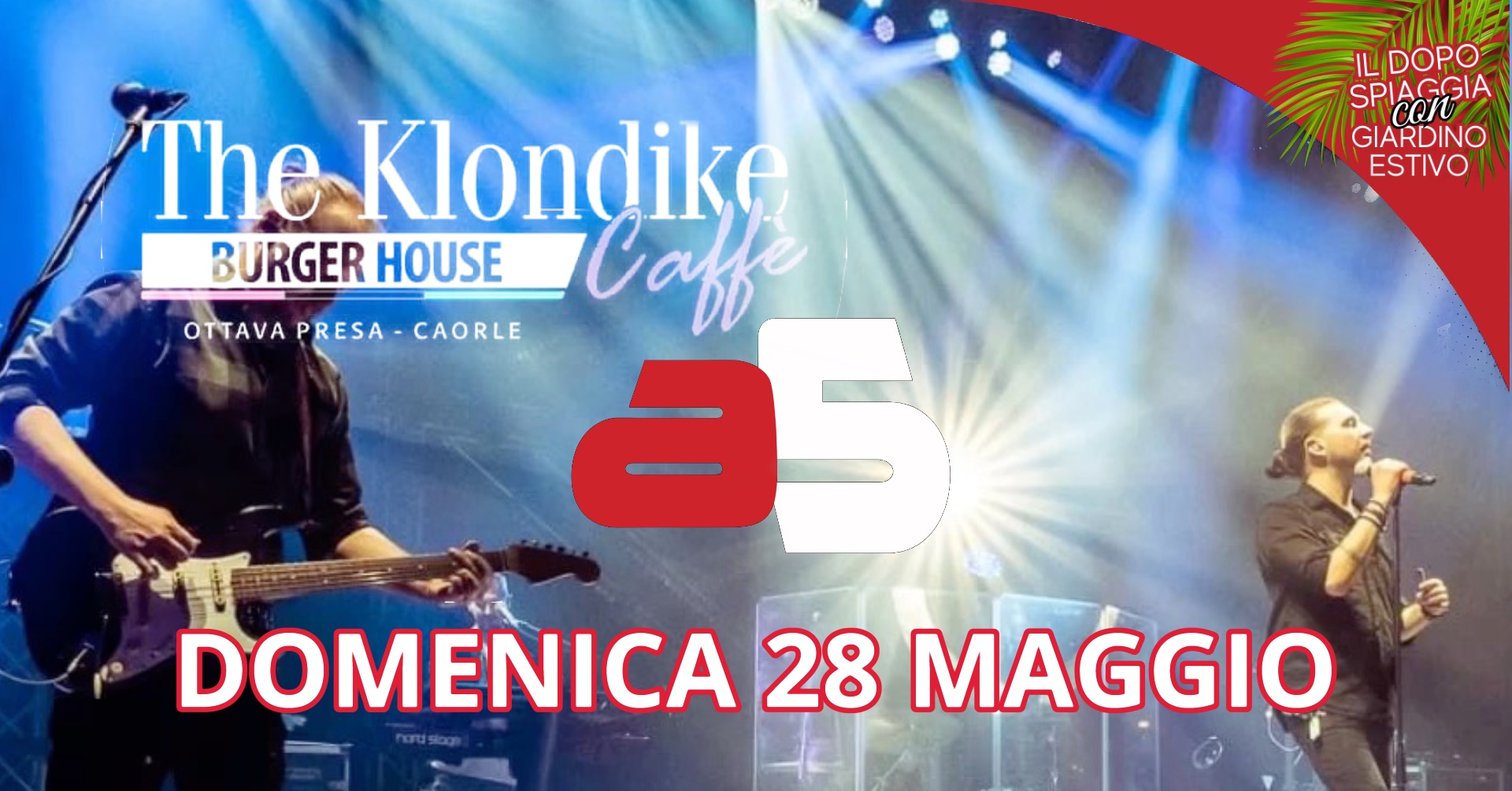 Absolute5 - The Klondike Caffè - EventiFVG.it
