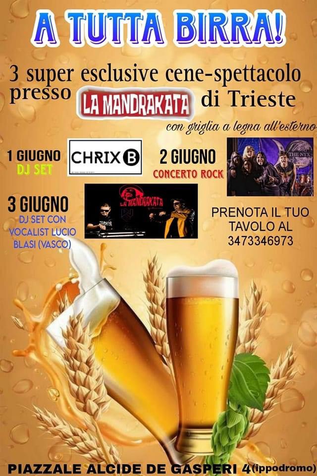 Beerfest alla Mandrakata - EventiFVG.it
