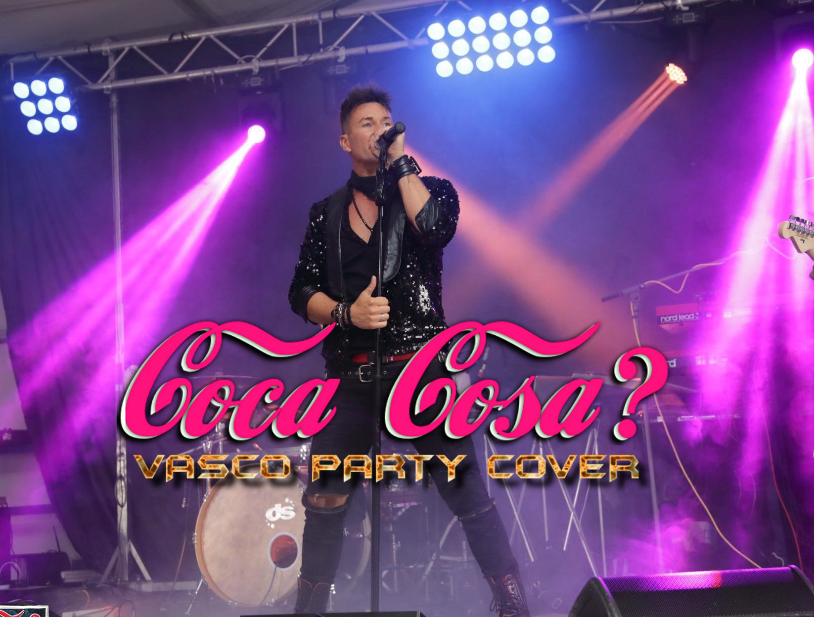 Coca Cosa? Live Show Bar Caffe Fantini RIVIGNANO - EventiFVG.it