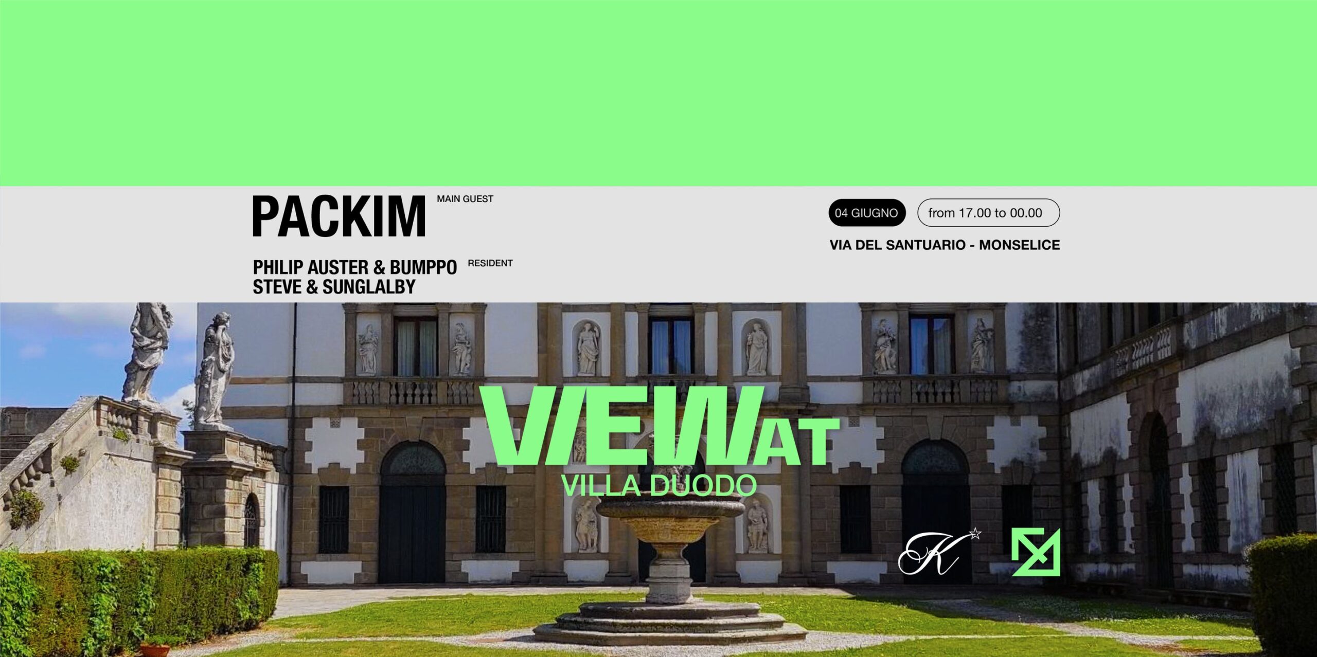 VIEW at Villa Duodo - Packim - VIEW at Villa Duodo - Packim - EventiFVG.it