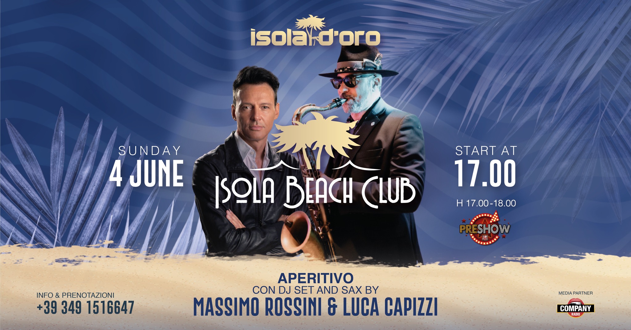 ISOLA BEACH CLUB - EventiFVG.it
