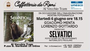 presentazione del libro fotografico “SELVATICI”