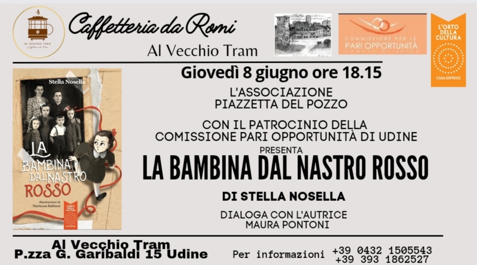 Presentazione "La bambina dal nastro rosso" - EventiFVG.it