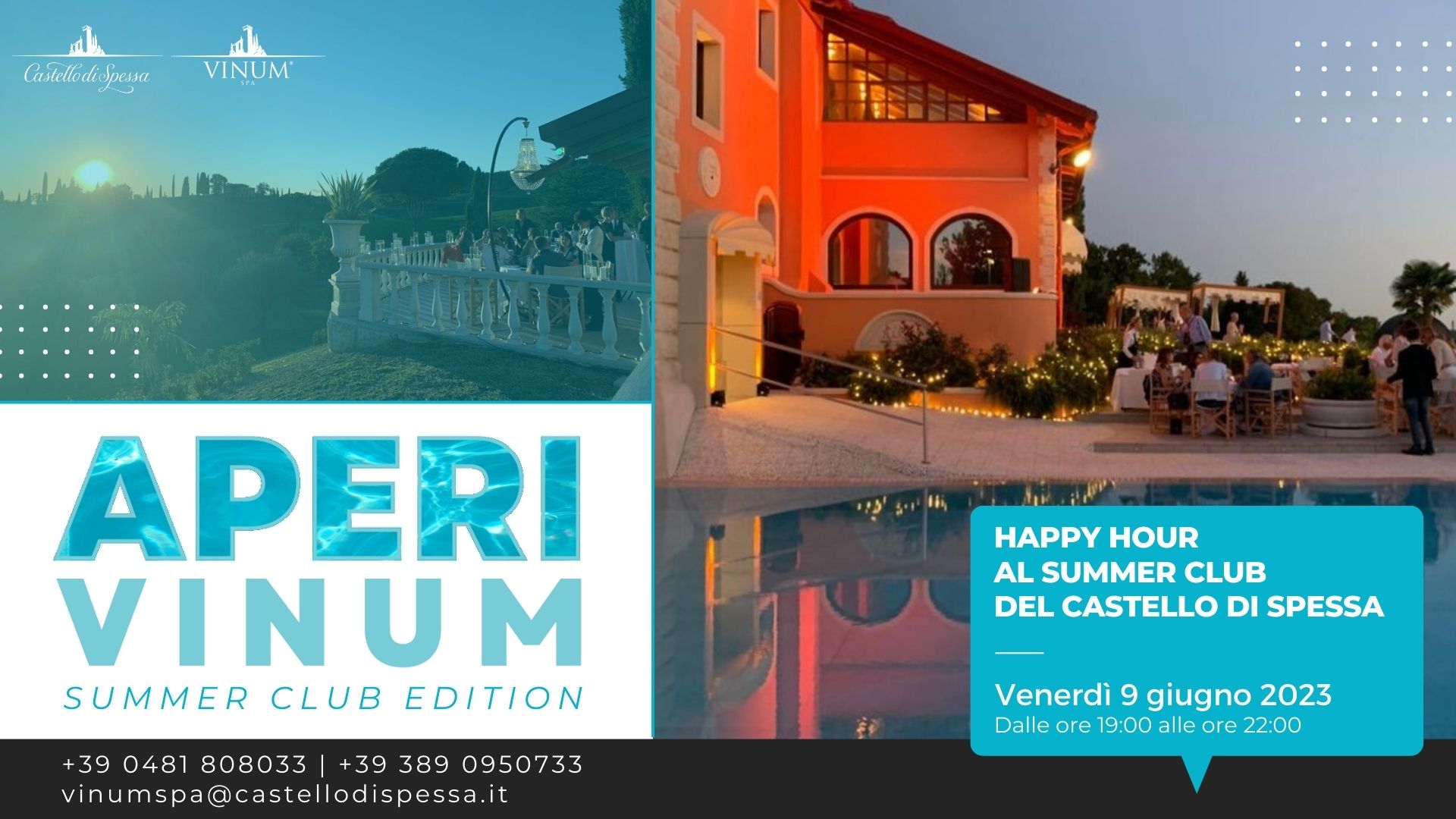 AperiVINUM - Summer Club Edition - AperiVINUM - Summer Club Edition - EventiFVG.it
