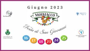 FESTEGGIAMENTI DI SAN GIOVANNI 2023 🐓 FESTEGGIAMENTI DI SAN GIOVANNI 2023