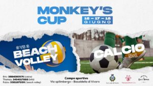 Monkey’s Cup | 16-17-18 Giugno