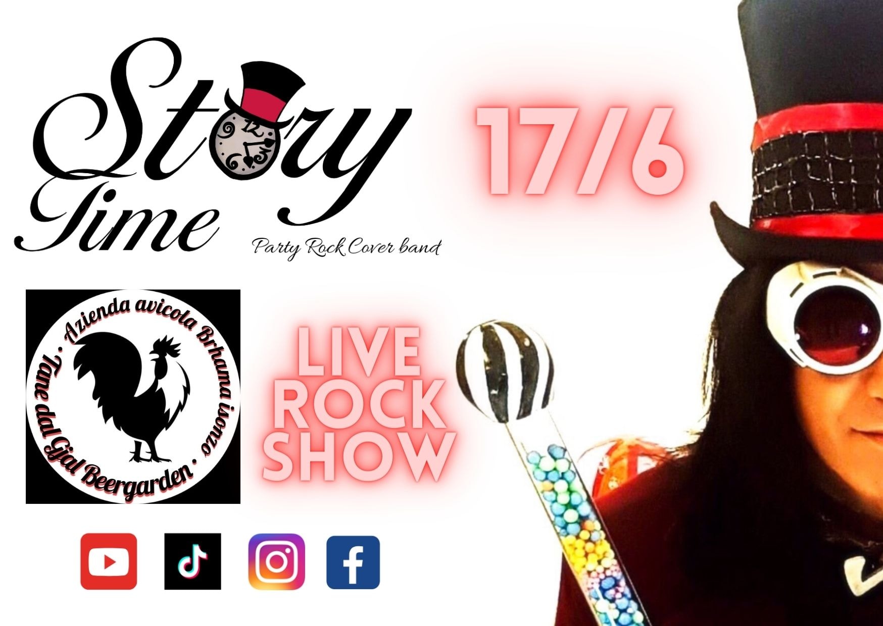 The Crazy Chocolate Factory - Storytime @La Tane del Gial - The Crazy Chocolate Factory - Storytime @La Tane del Gial - EventiFVG.it
