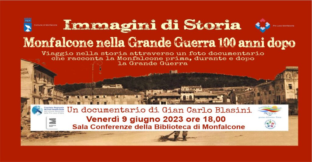 Proiezione documentario "Immagini di storia" - Proiezione documentario "Immagini di storia" - EventiFVG.it