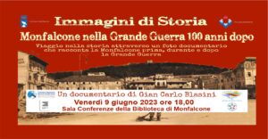 Proiezione documentario “Immagini di storia”