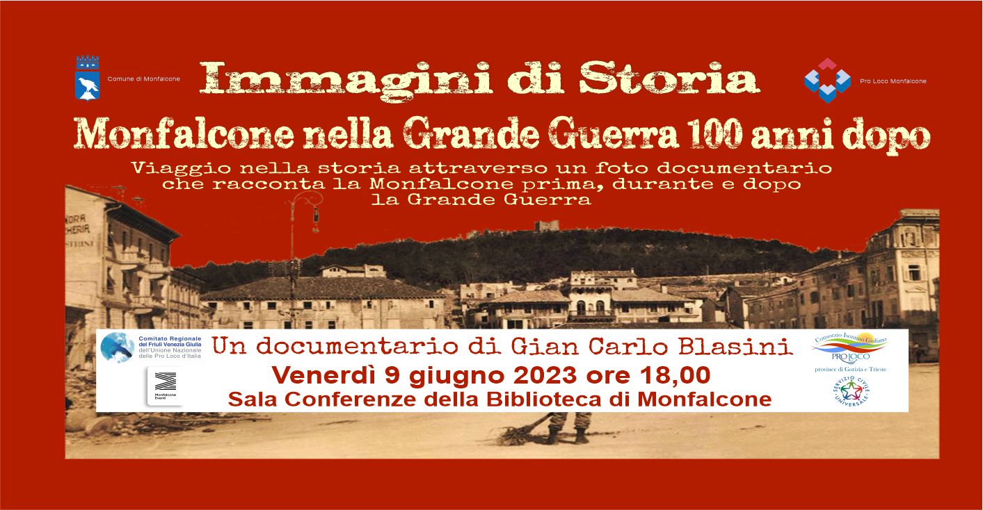 Proiezione documentario "Immagini di storia" - Proiezione documentario "Immagini di storia" - EventiFVG.it