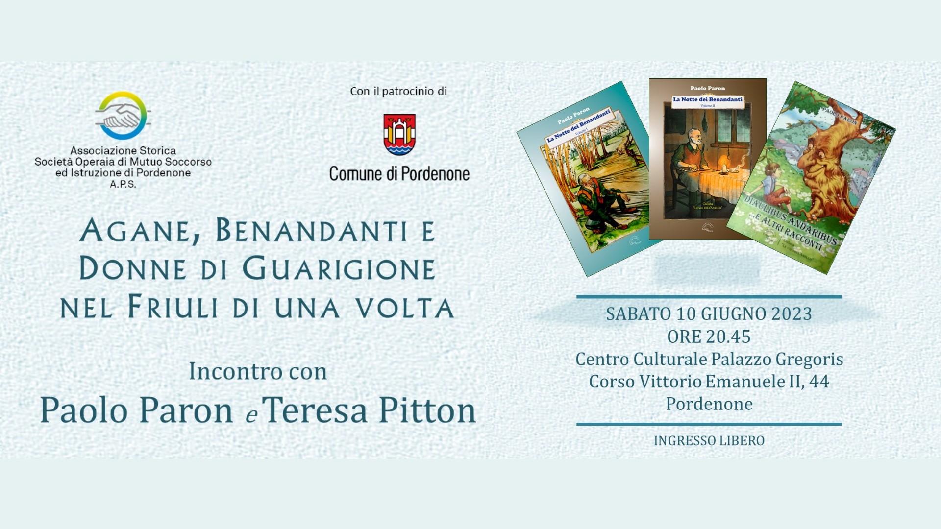Agane, Benandanti e Donne di guarigione nel Friuli di una volta - Agane, Benandanti e Donne di guarigione nel Friuli di una volta - EventiFVG.it